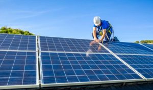 Installation et mise en production des panneaux solaires photovoltaïques à Saint-Mard